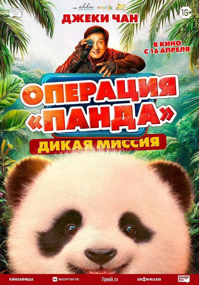 Постер Операция «Панда». Дикая миссия